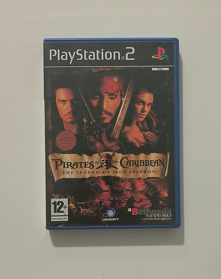 Pirates of the Caribbean The Legend of Jack Sparrow, Ps2