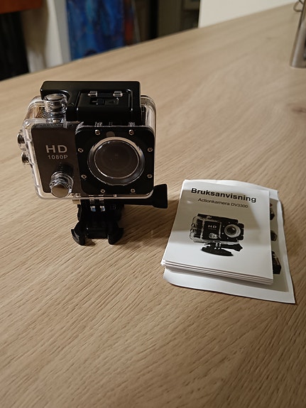 Action Camera DVV3300