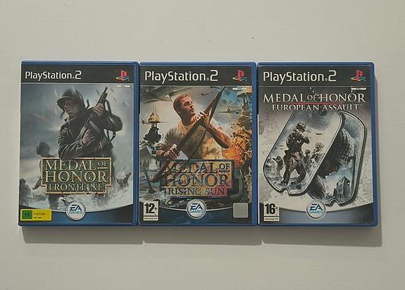 Medal Of Honor Pelipaketti, Ps2