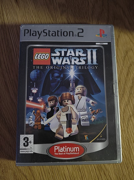LEGO Star Wars II: The Original Trilogy Platinum (PS2)