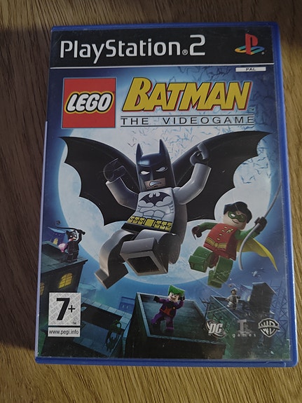 LEGO Batman: The Videogame (PS2)