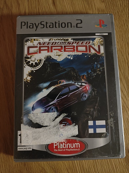Need for Speed: Carbon Platinum (PS2)