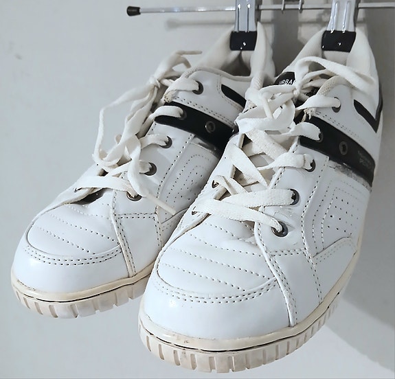 Valkoiset Hypno lenkkarit, koko 38