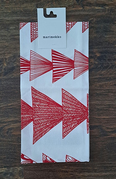 Marimekko Kuusikossa keittiöpyyhe