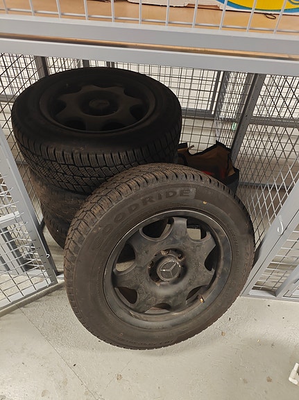 16" vanteet pakun renkailla