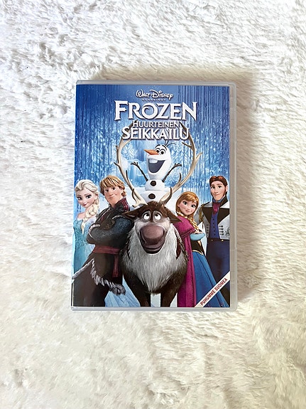 Disney Frozen - huurteinen seikkailu DVD