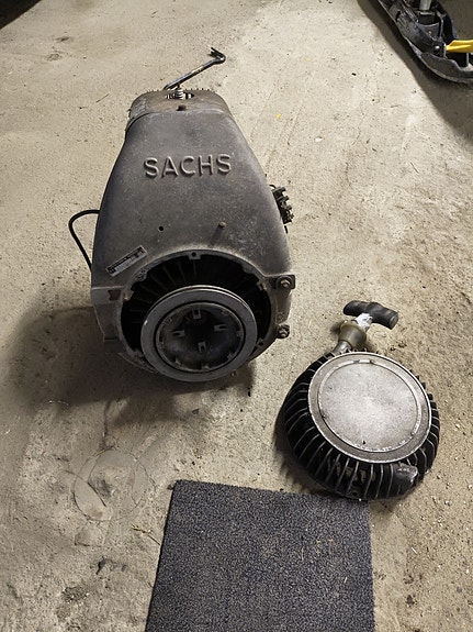 Sachs moottori