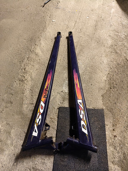 ski-doo formula tukivarret
