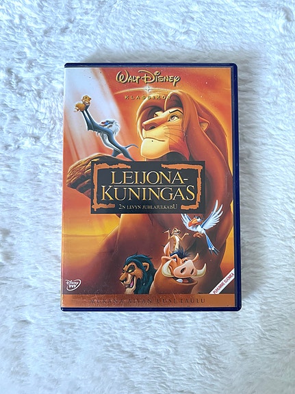 Disney Leijonakuningas DVD