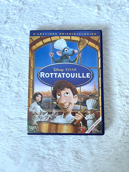 Disney Pixar Rottatouille DVD