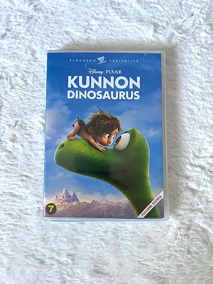 Disney Pixar Kunnon dinosaurus DVD