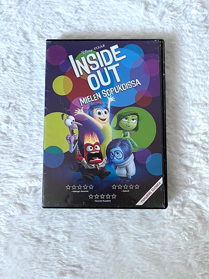 Disney Pixar Inside Out – Mielen sopukoissa DVD