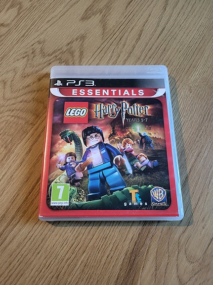 Lego Harry Potter Years 5-7 (CiB) [Essentials] PS3