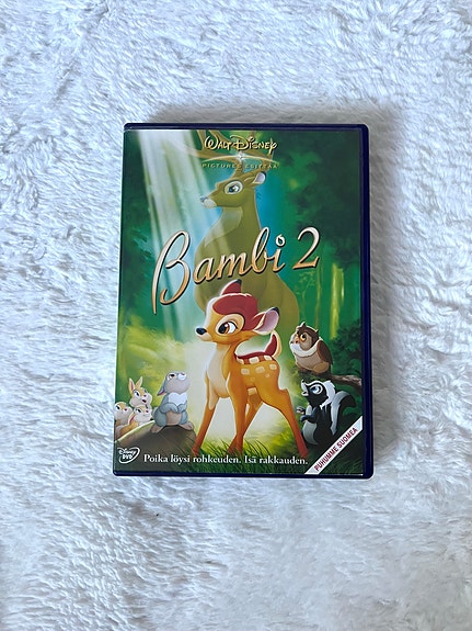Disney Bambi 2 DVD