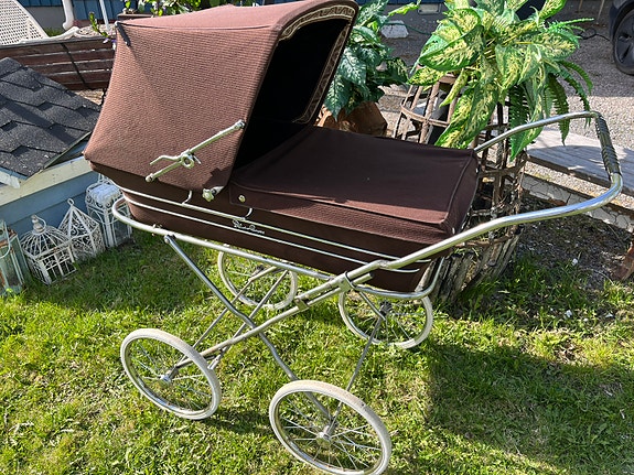 Retro vauvan vaunu ihanuus 🤎