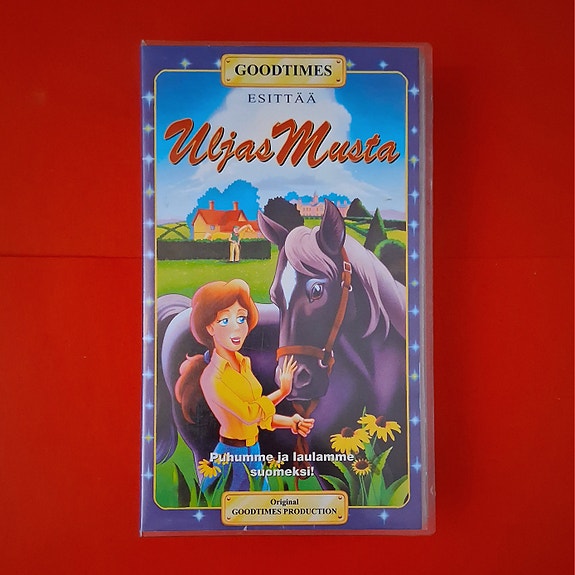Uljas Musta VHS