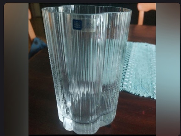 Arabia/Iittala Cumulus maljakko