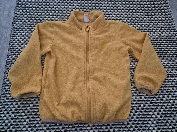 Lindex fleece takki koko 104