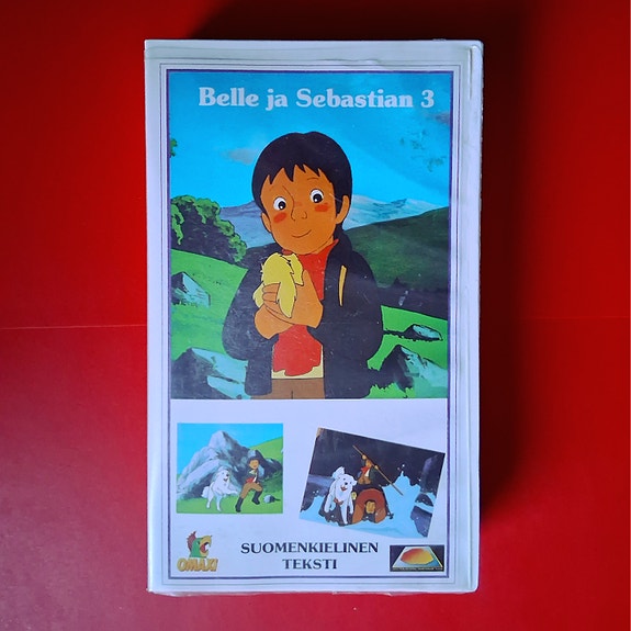 Belle ja Sebastian 3 VHS