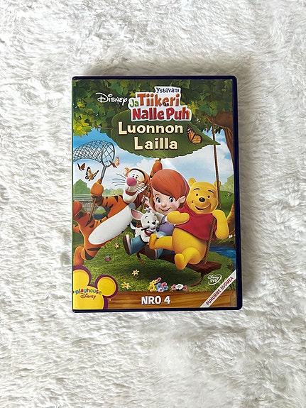 Disney Ystäväni Tiikeri ja Nalle Puh DVD