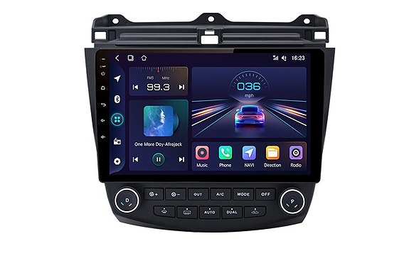 Android soitin Honda Accord 2003-2007