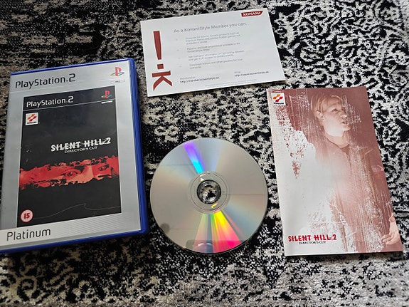 Ps2 silent hill 2 directors cut