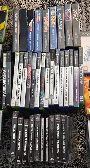 Playstation / sega / xbox pelit