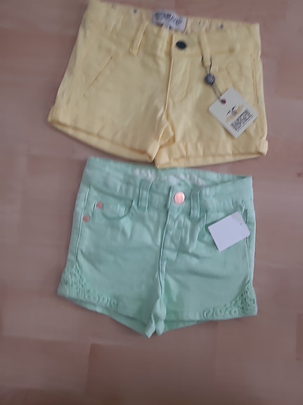 98 cm shortsit uudet 2 kpl