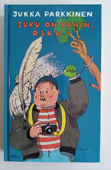 Jukka Parkkinen: Suku on pahin Osku