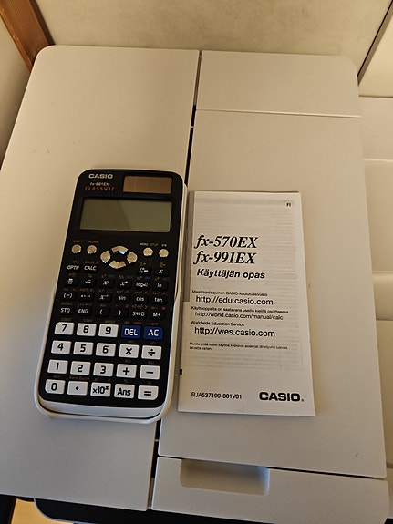 Casio ClassWiz FX-991EX -funktiolaskin