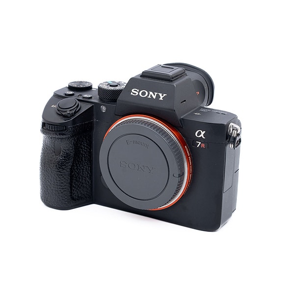 Sony A7R III – Käytetty