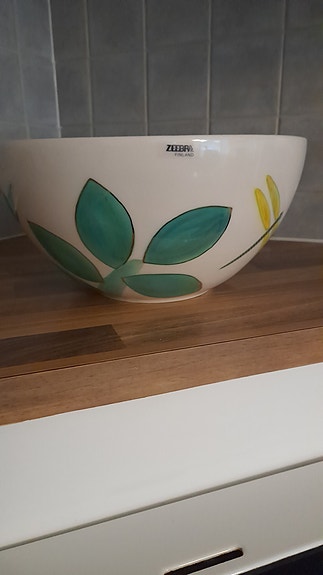 Zeebra Finland kulho