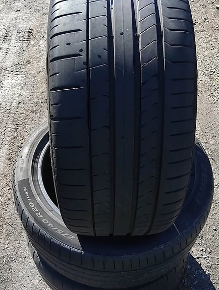 Pirelli pzero 275/40/20 kesärenkaita 4kpl