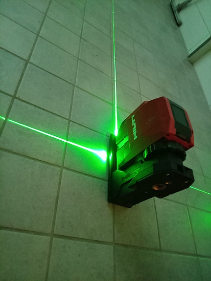 Hilti PM 20-CG 12 V luoti- ja ristiviivalaser