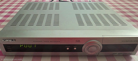Procaster TF5100PVRc HDMI digiboxi