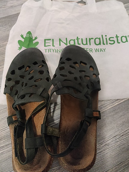 El naturalista sandaalit