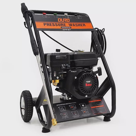 Painepesuri polttomoottorilla 5,5hp 150Bar, itseimevä