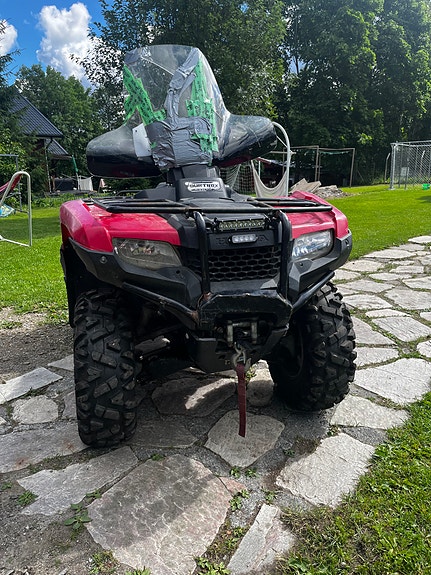 Honda TRX 420FE Fourtrax ES 4x4