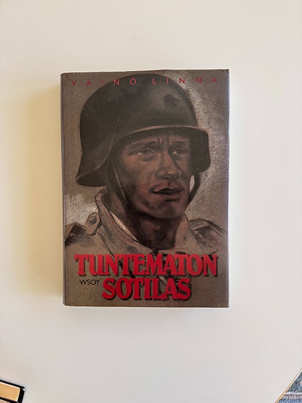 Tuntematon sotilas - kuvitettu teos