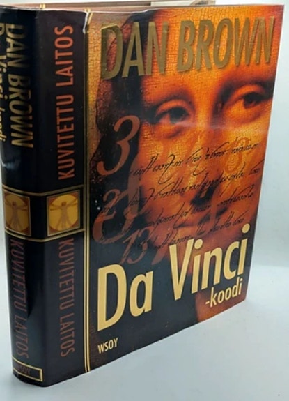 Da Vinci -koodi (Kuvitettu laitos)