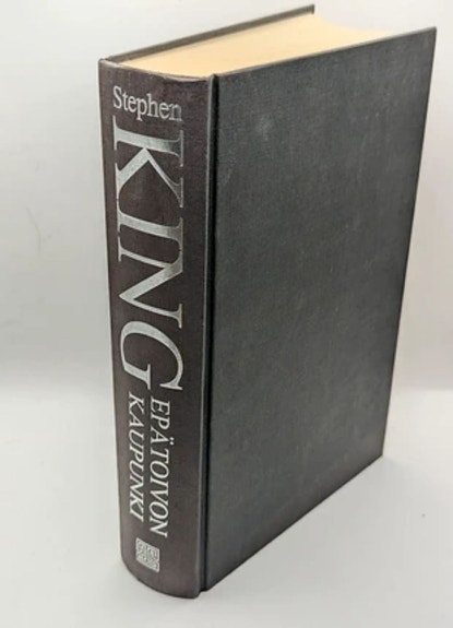 Stephen King – Epätoivon kaupunki
