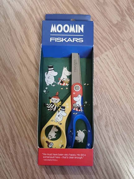 Uudet Fiskars Muumi Perhe yleissakset