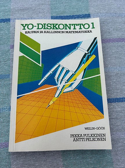 YO-diskontto 1 kirja