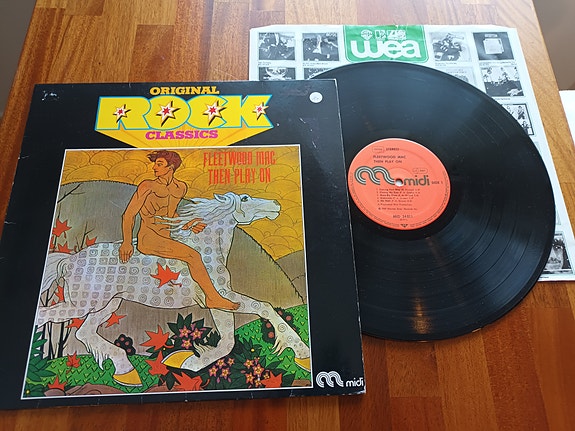 Fleetwood Mac – Then Play On LP
