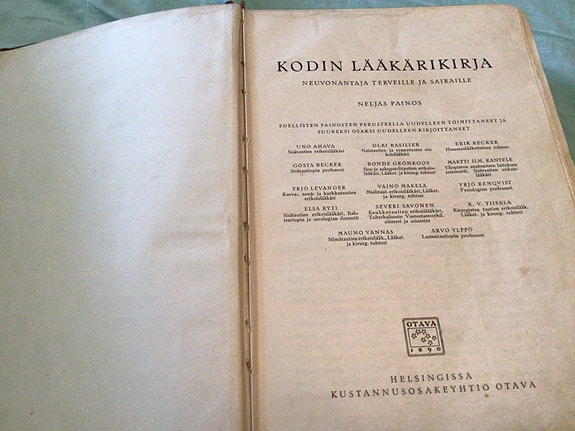 Kodin Lääkärikirja