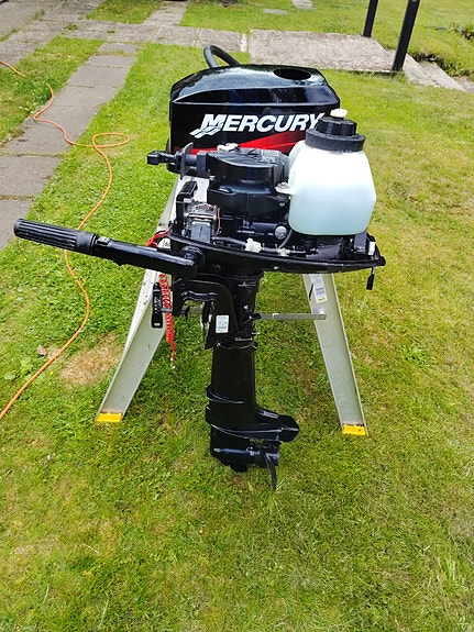 Hieno kuntoinen mercury