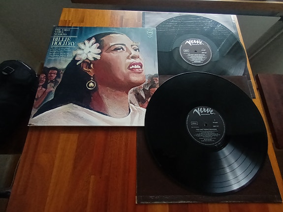 Billie Holiday – The First Verve Sessions LP