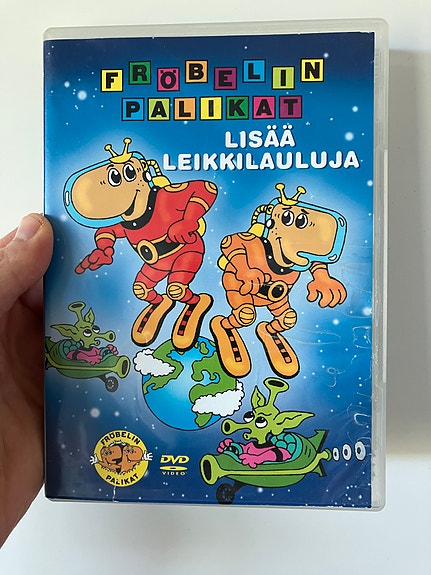 Fröbelin Palikat - Lisää leikkilauluja DVD
