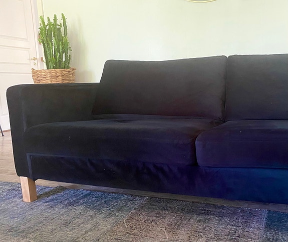 Karlstad 3hengen sohvan päällinen X2