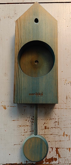 Aarikan retro kellotaulu